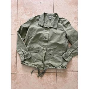 True Craft size large army green jacket